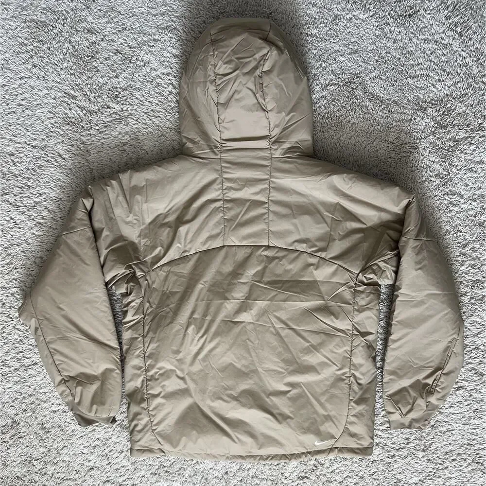 Nike ACG Rope De Dope Beige Full Zip Jacket Insulated DV0363-247 Men Medium NWT